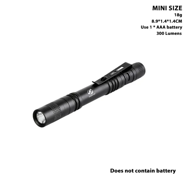 Portable Mini LED Pen Light 1000 Lumens - Image 7