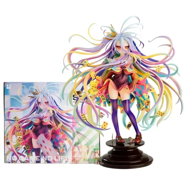 Shiro No Game No Life Anime Figure 28cm