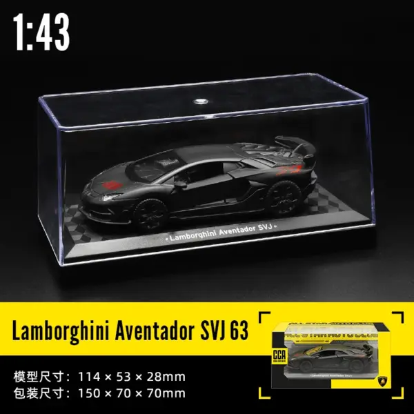 1:43 Scale Diecast Metal Car Model Collection - Image 23