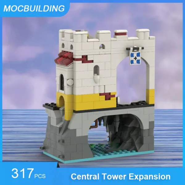 Fortress Expansion Bundle 1577PCS MOC Building Blocks - Image 4