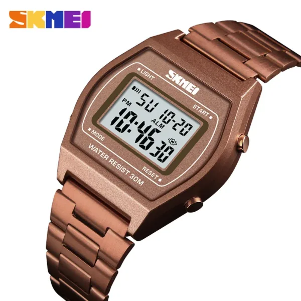 Men's Digital Sport Luxury Wristwatch 34mm