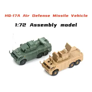 1/72 HQ-17A Air Defense Missile Vehicle Model