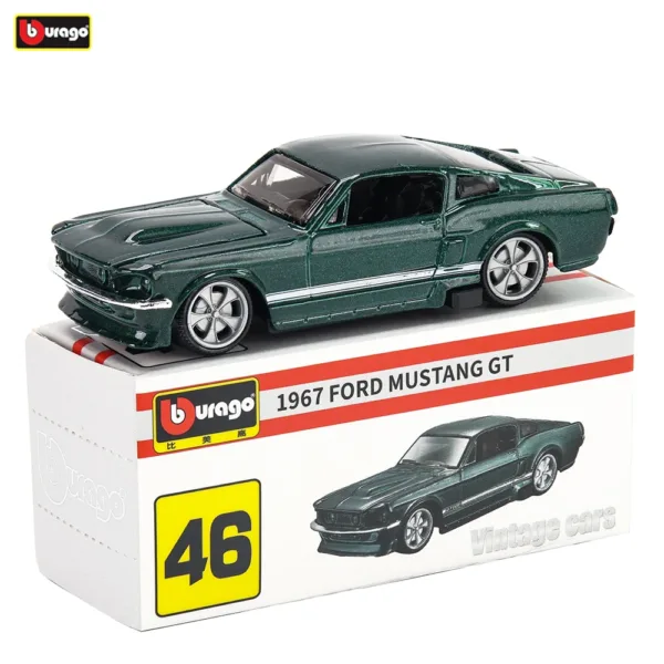 1967 Ford Mustang GT Diecast Model Car