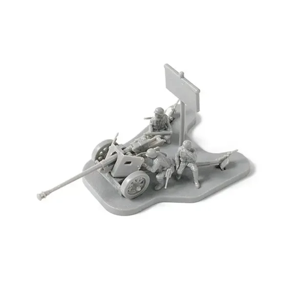 1/72 Scale PAK40 Anti-Tank Gun Model Kit - Image 8