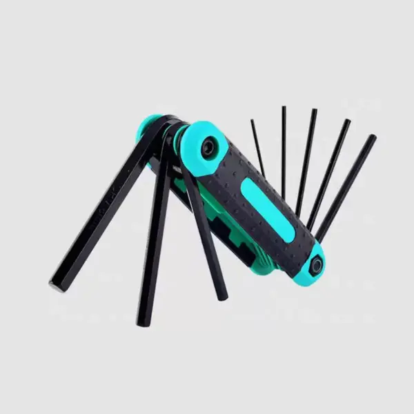 8 in 1 Folding Allen Wrench Set Tool - Image 3