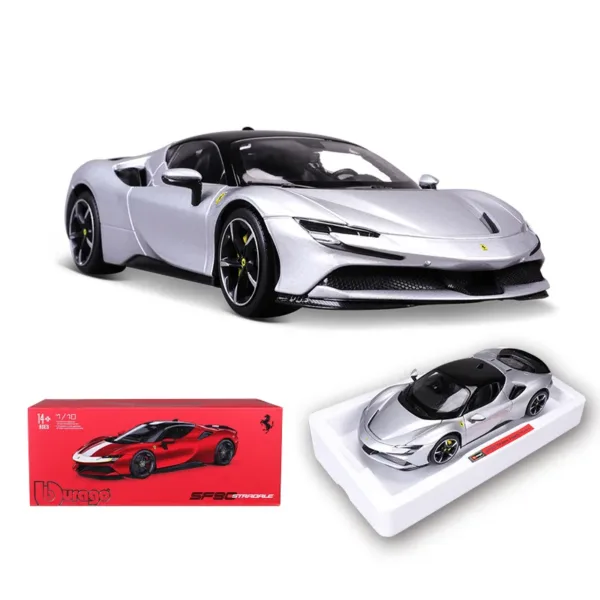 Bburago 1:18 Ferrari SF90 Stradale Diecast Model