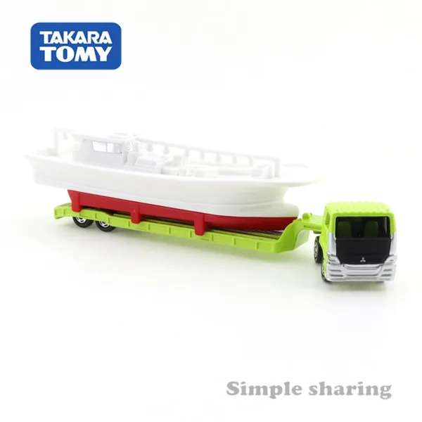 Mitsubishi Fuso Fishing Boat Carrier Model - Image 5