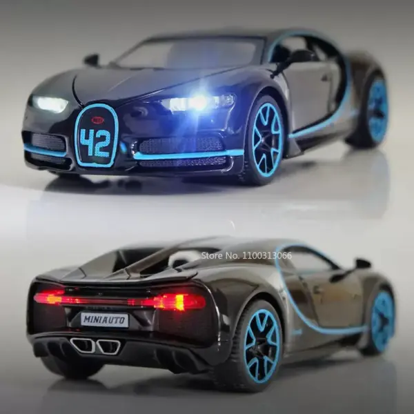 1:32 Bugatti Chiron Diecast Car Model