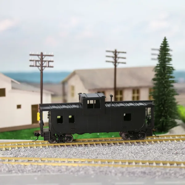 HO Scale Wide Vision Caboose Model C8763 - Image 6