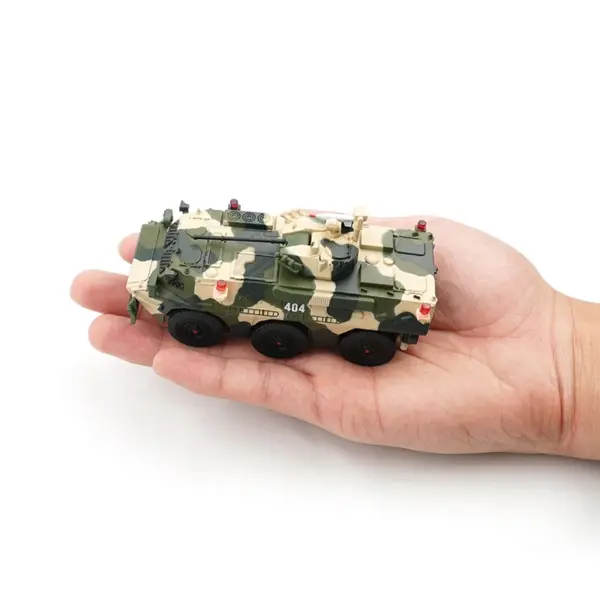 1:64 Infantry Fighting Vehicle Diecast Model Car - Image 4