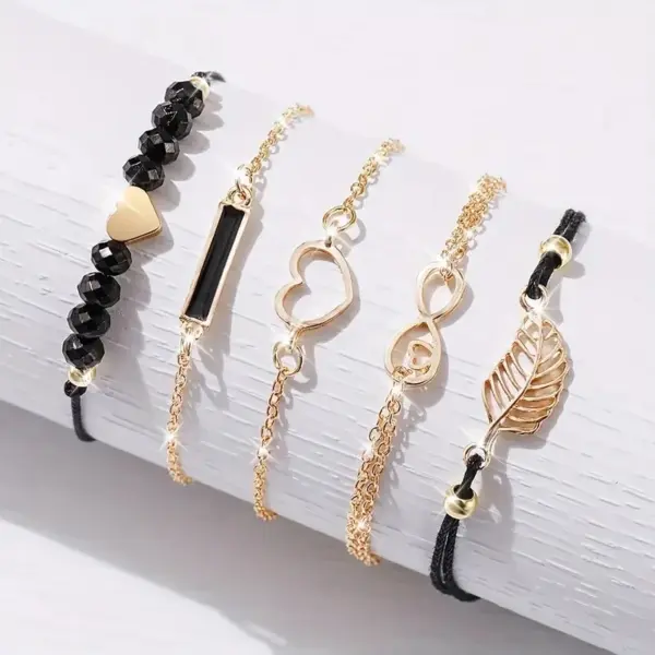 6-Piece Women's Watch and Bracelet Set - Image 5