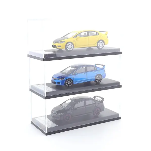 1/64 Scale Honda Civic Type R Diecast Model - Image 5