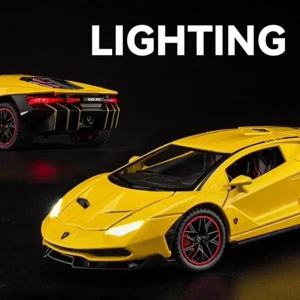 1:24 Scale Lamborghini LP770 LP780 Model Car - Image 3