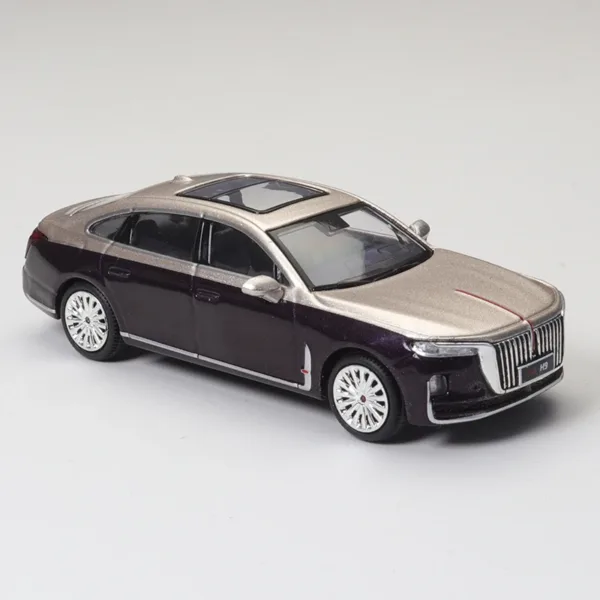 1/64 Scale Hongqi H9 Diecast Model Car - Image 4