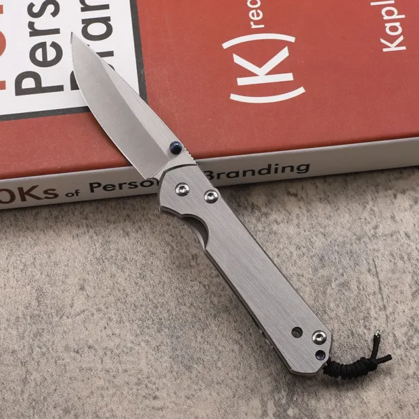 Folding Utility Knife with Stainless Steel Blade - Image 3