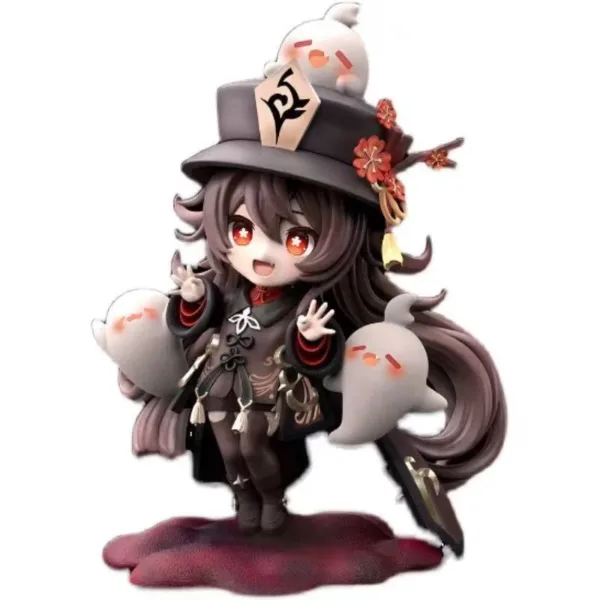 Genshin Impact Hutao Anime Figure 16CM PVC