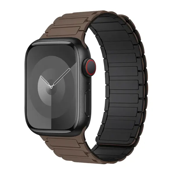 Silicone Magnetic Strap for Apple Watch 49mm - Image 21