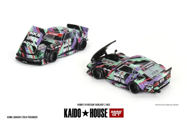 Kaido House 1:64 Nissan Skyline Diecast Model - Image 18