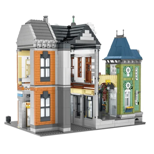 5477pcs Modular City Architecture Building Set - Image 2