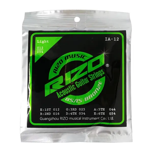 RIZO 85/15 Bronze Acoustic Guitar Strings Set - Image 6