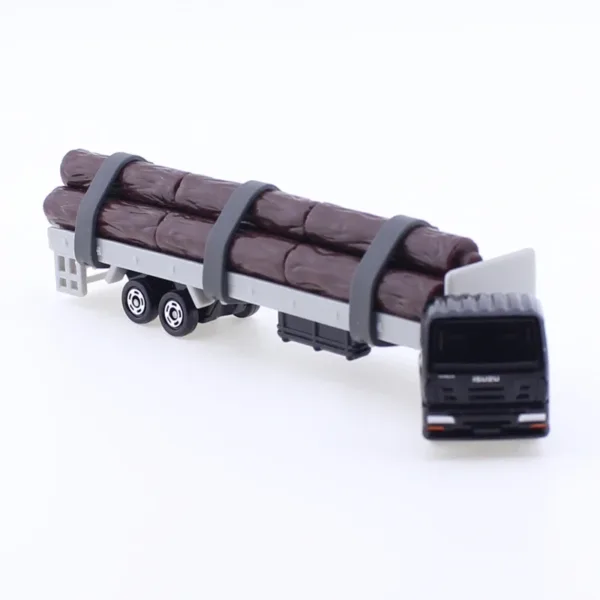 Isuzu Giga Timber Transporter Diecast Model Truck - Image 4