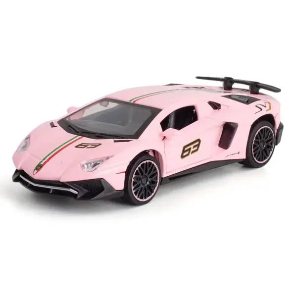 1:32 Lamborghini LP780 Diecast Model Car - Image 12