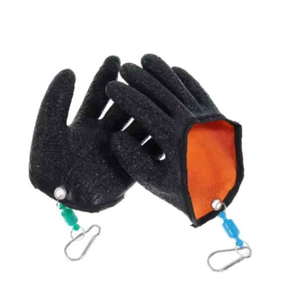 Professional Fishing Gloves with Anti-Slip Grip - Image 4