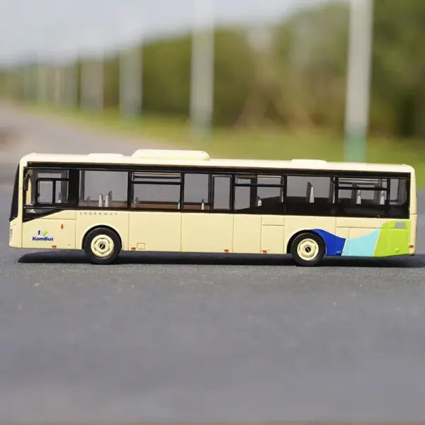 1:87 Scale Diecast CROSSWAY URBANWAY Bus Model - Image 2