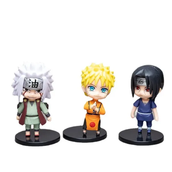 Naruto Anime Figures PVC Dolls Set of 6 - Image 6