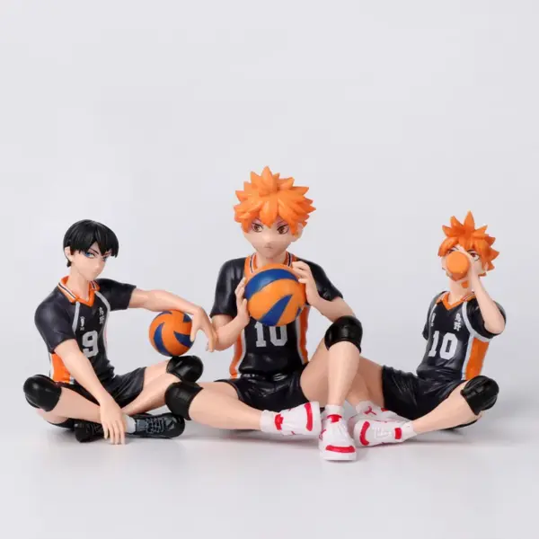 Haikyuu PVC Action Figures Hinata and Kageyama - Image 2