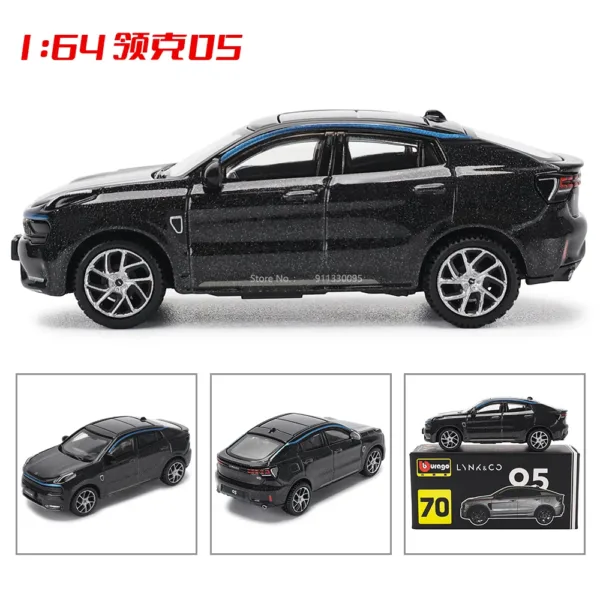 1:64 Scale LYNK Diecast Car Model - Image 4