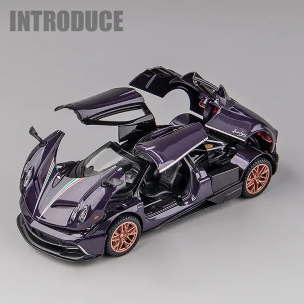 1:32 Pagani Huayra Diecast Model Car - Image 2