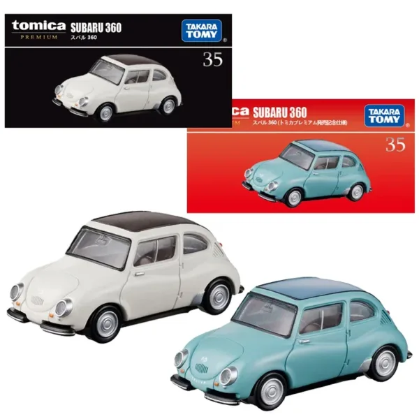 Subaru 360 Diecast Model 1:64 Scale