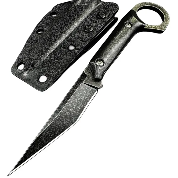 440C Stainless Steel Fixed Blade Camping Knife