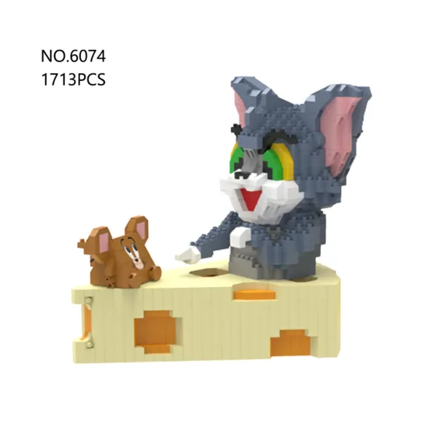 Cute Cat Mini Building Block Toy Set - Image 7