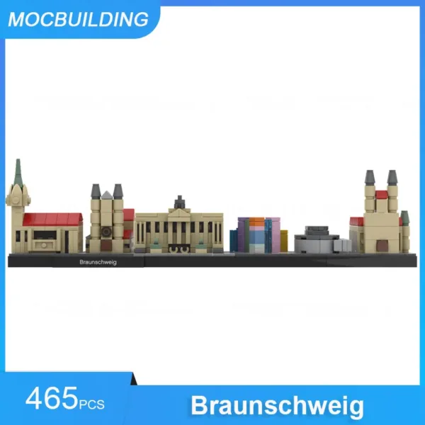 MOC Building Blocks Skyline Bundle Set - Image 2