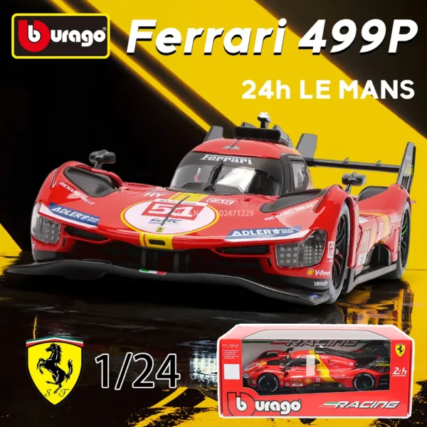 Bburago 1:24 Ferrari Diecast Model Car