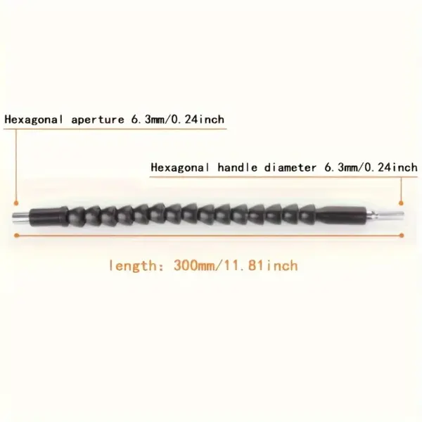 Flexible Extension Rod for Electric Drill Usage - Image 7