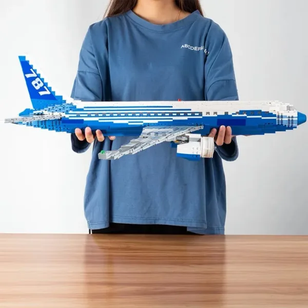 1349PCS Boeing 787 Dreamliner Building Blocks - Image 2