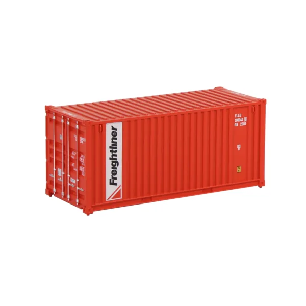 HO Scale 1:87 Plastic Shipping Container Model - Image 15