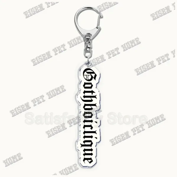 Lil Peep Acrylic Keychain Pendant Gift - Image 20