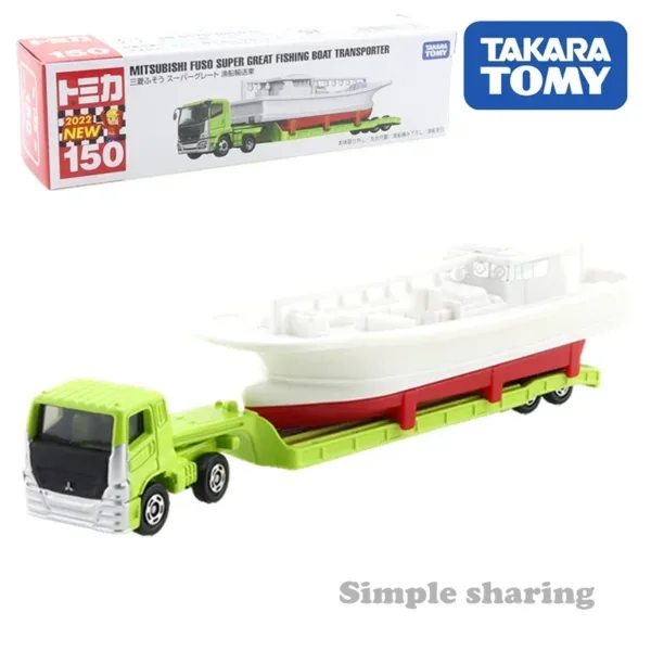 Takara Tomy Diecast Extended Truck Model - Image 34