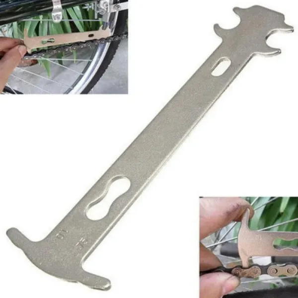 Bicycle Chain Wear Checker Tool for All Chains - Image 2