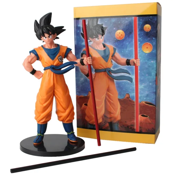 Dragon Ball Goku Super Saiyan Action Figure 22cm