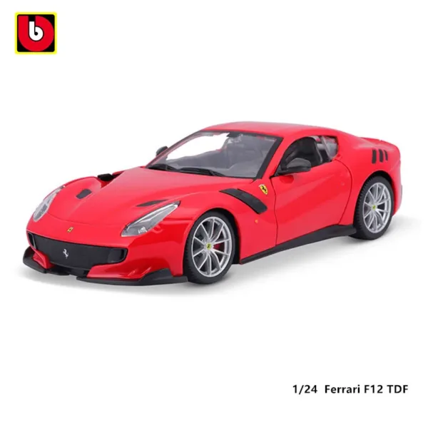 Bburago 1:24 Scale Ferrari Purosangue Diecast - Image 16