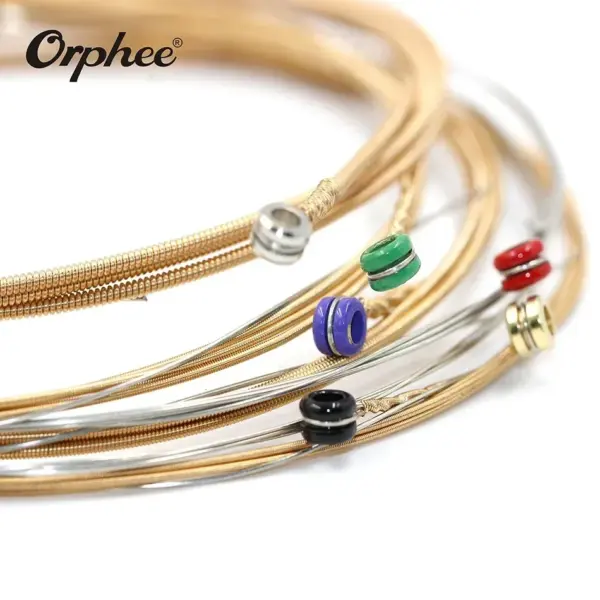 Orphee Acoustic Guitar Strings Set 009-054 - Image 3