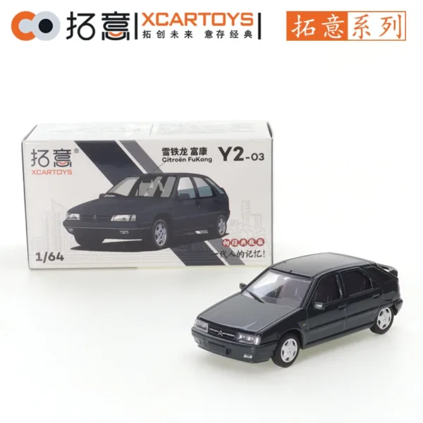 1/64 Citroen Foxconn Diecast Metal Car Model - Image 7