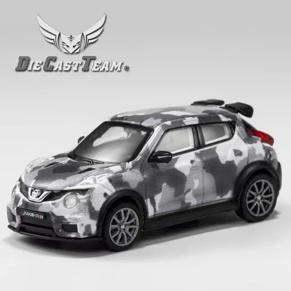 1/64 Scale Nissan JUKE-R Diecast Model Car - Image 8