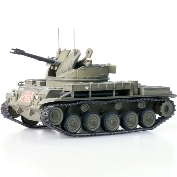 1:72 US Army M42 Anti-aircraft Tank Model - Image 2