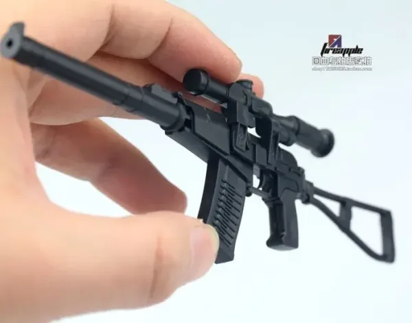 1/6 Scale SWAT AS VAL Model Gun Toy